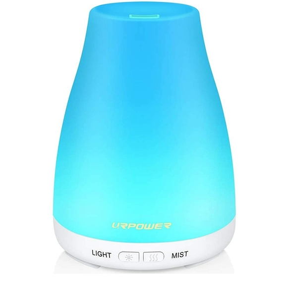 URPOWER Essential Oil Diffuser Aroma Humidifier - Picture 1 of 3